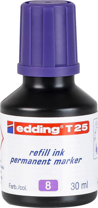 Produktbild Edding Nachfülltusche T25 (Nachfülleinheit, Violett)