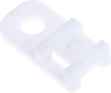 Produktbild HellermannTyton Befestigungssockel CTAM1 natur (Befestigungsschlaufen, 20.40 mm, 100 Stk.)