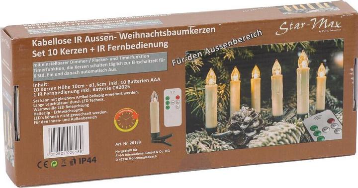 Productafbeelding FHS Basisset LED Boomkaars (10 x)