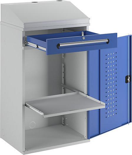 Actual product image RAU Industrial standing desk (65 cm, 120 cm)