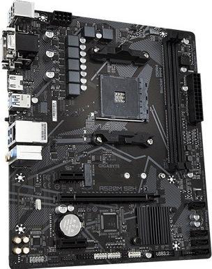 Productafbeelding Gigabyte A520M S2H (AM4, AMD A520, mATX)