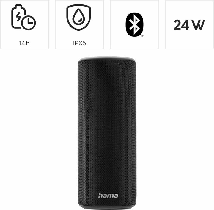 Actual product image Hama Pipe 3.0 (14 h, Battery operated)