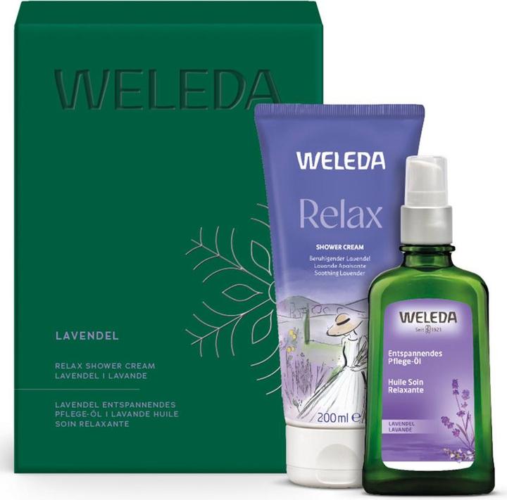 Produktbild Weleda Lavendel (Körperpflegeset)