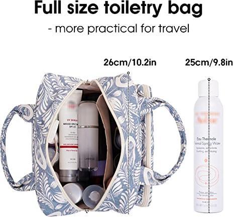 Produktbild Only-Bags.Store Kulturtasche Gross & Kosmetiktasche Gross, Make up Tasche für & Volle Grösse Kulturbeutel