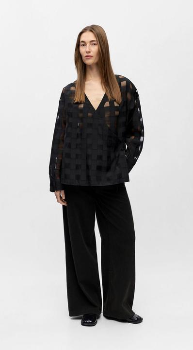 Produktbild Object Wickel Hemd (38)