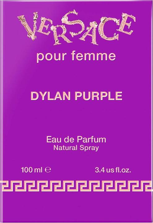 Actual product image Versace Dylan Purple (Eau de parfum, 100 ml)