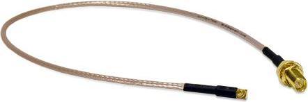 Produktbild Varia Pigtail RP-SMA-Buchse zu MMCX-Stecker, 30 cm