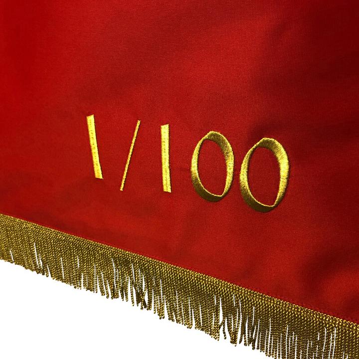 Immagine prodotto Keller Fahnen Schweizerfahne «Stickerei Limited Edition» Polycanvas 205g/m2 120x120 cm