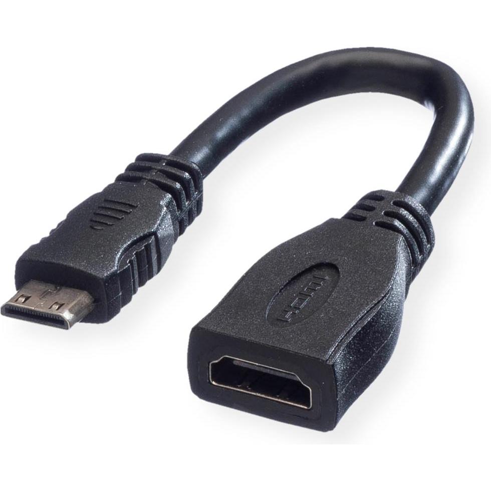 Thumbnail - Value HDMI zu (0.15 m, HDMI), Video Kabel