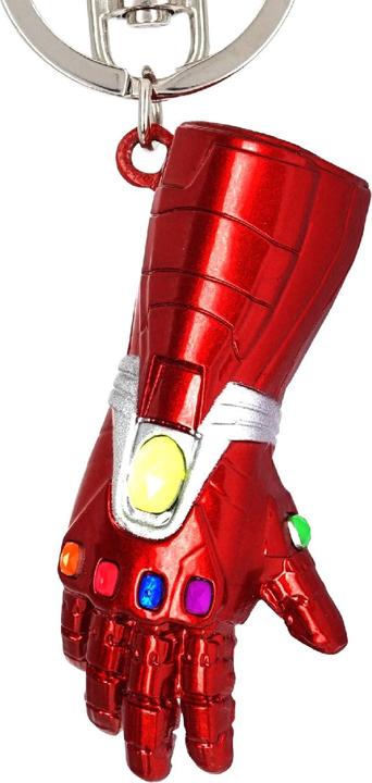 Actual product image Monogram Int. Marvel porte-clés métal Iron Man Gauntlet