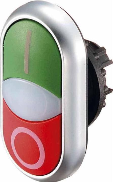 Actual product image Eaton Double push-button, RMQ titanium, buttons and 216705