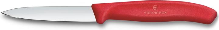 Actual product image Victorinox Swiss Classic, paring knife, 2pcs, 8cm, straight, pointed,red,box (8 cm)