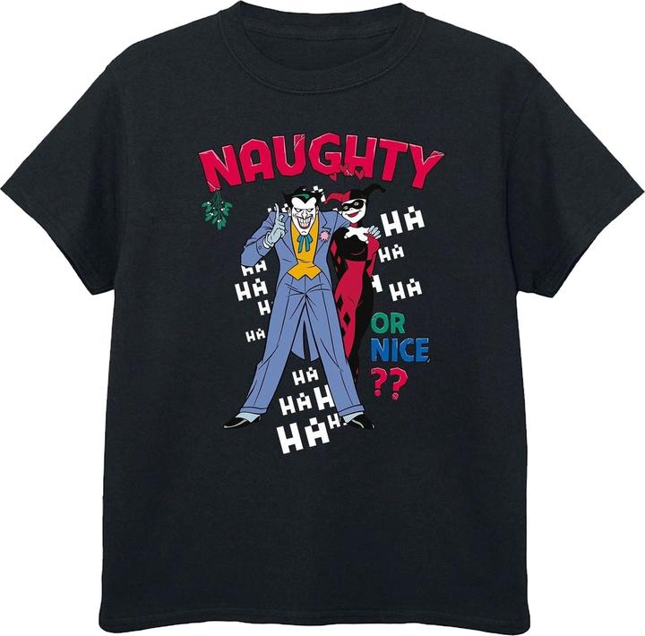 Produktbild Batman Naughty Or Nice TShirt Jungen (128)