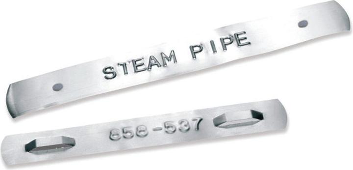 Actual product image Dymo Metal embossing tape (1.20 cm, Silver)