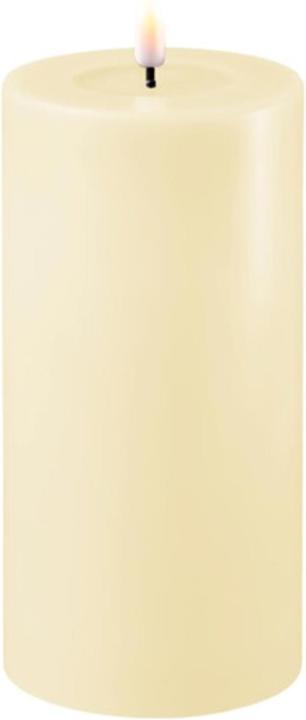 Deluxe Homeart Bougie ronde LED Crème (1 x)