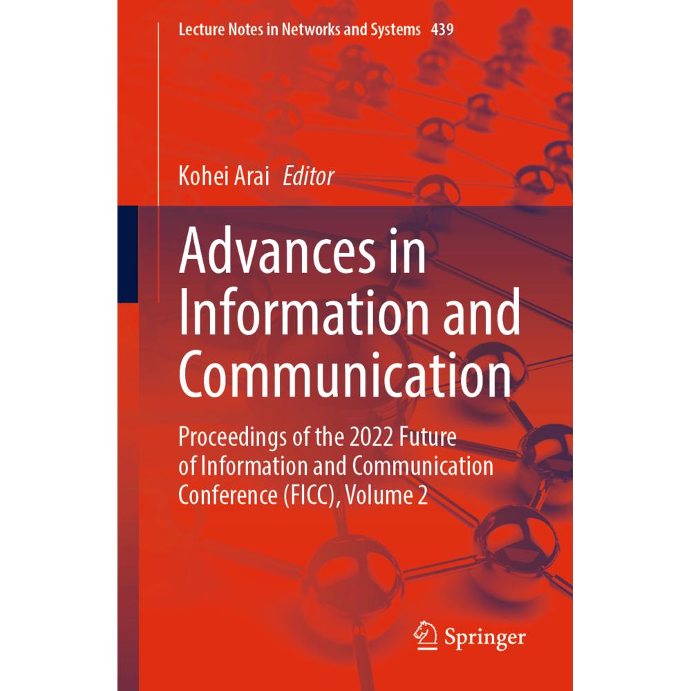 Advances in Information and Communication, Fachbücher von Kohei Arai