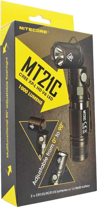 Immagine prodotto Nitecore Mt21c (13.10 cm, 1000 lm)