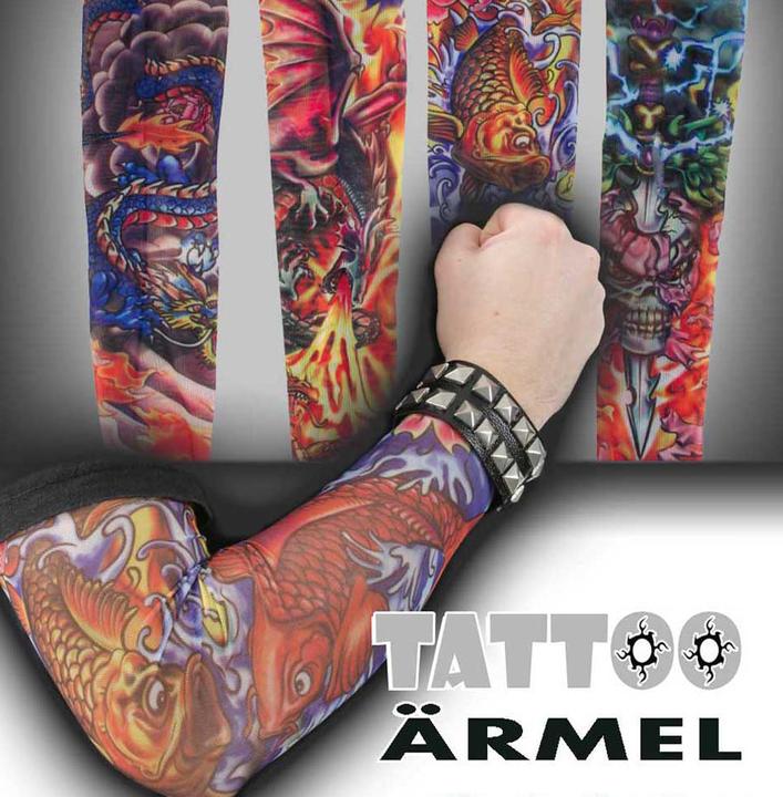 Produktbild Fries Tattooärmel