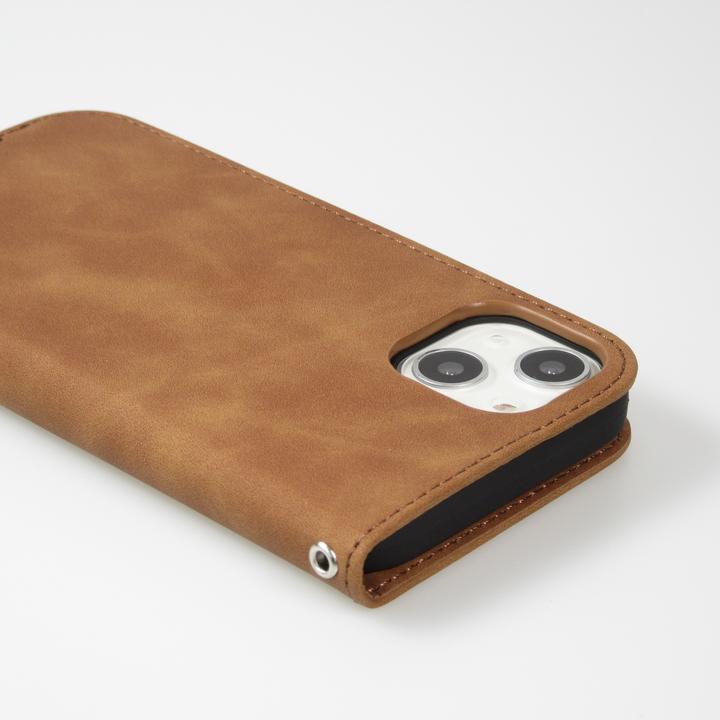 Image du produit PhoneLook Etui cuir Flip Wallet vintage avec fermeture aimantée et compartiment cartes (Apple iPhone 13)