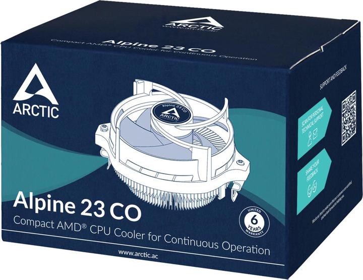 Productafbeelding Arctic Alpine 23 CO AMD4/AMD3+/AMD2+/FM2/FM1 (65 mm)