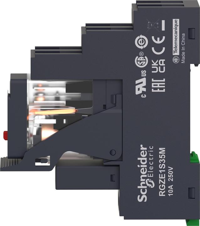 Image du produit Schneider Electric Relais Zelio RXG avec LTB + LED et RXG12P7PV