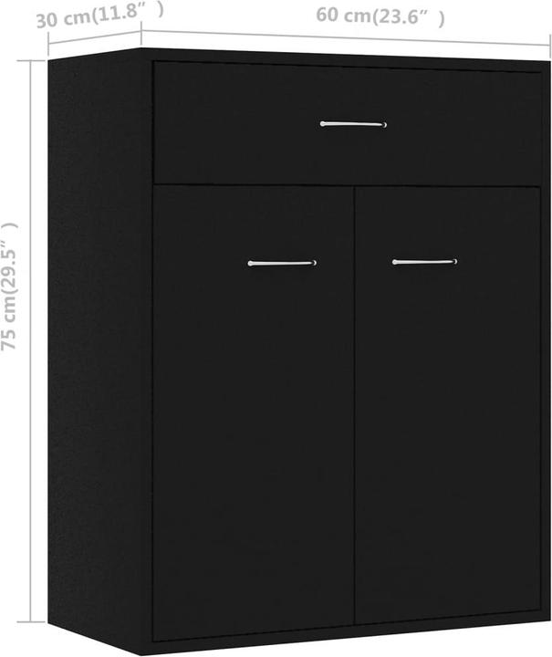Image du produit VidaXL Lucas (60 x 30 x 75 cm)