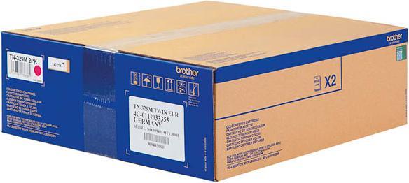 Actual product image Brother Tn-329mtwin (M)