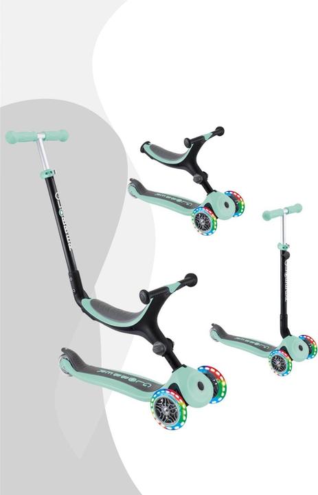 Produktbild Globber Go Up Sporty Lights gn | 649-206