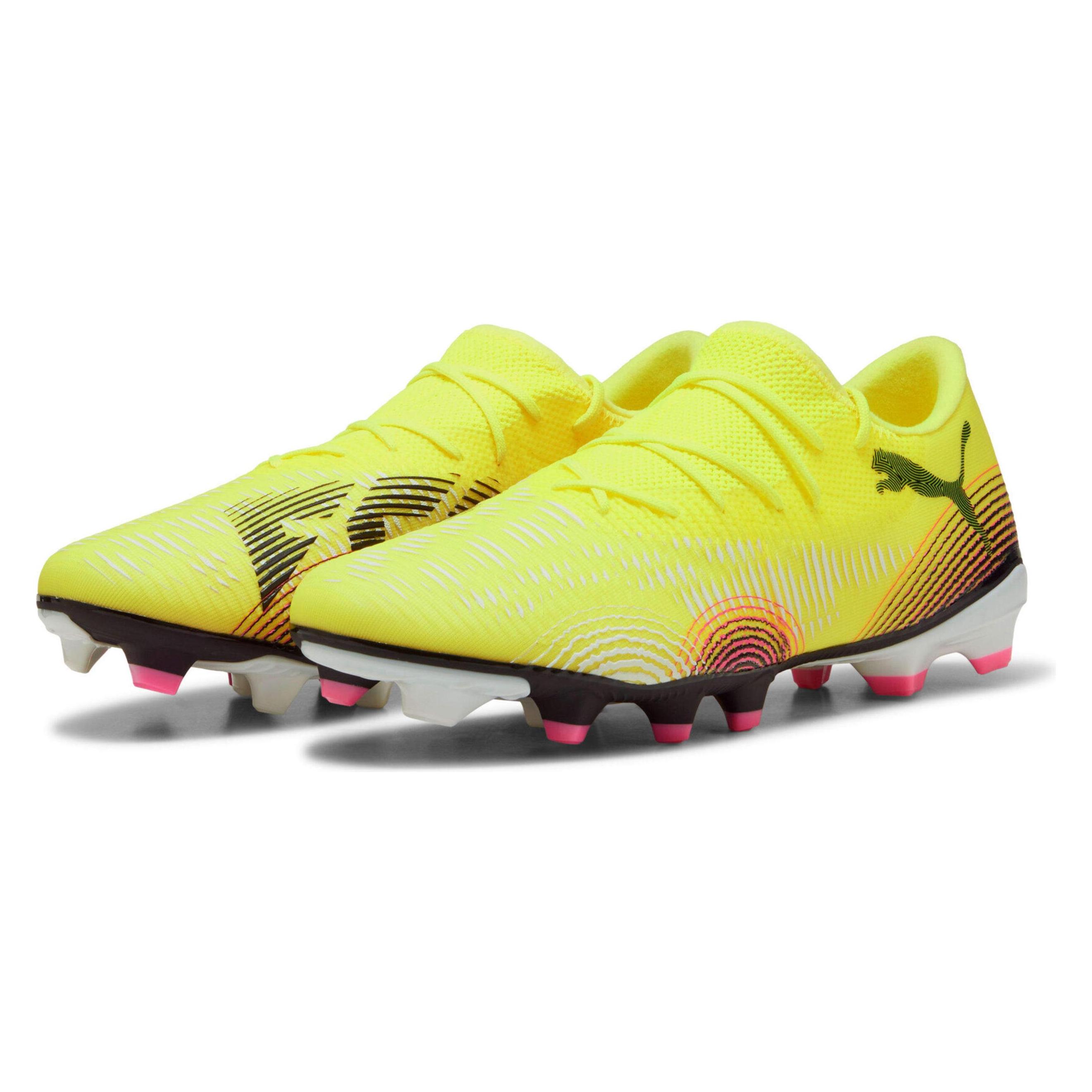 Puma, Herren, Fussballschuhe, Future 8 Match Low Fg/Ag (45), Gelb