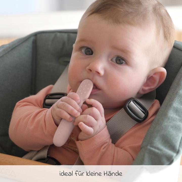 Actual product image Beaba Lernlöffelset (2 Stk.) rosa/altrosa