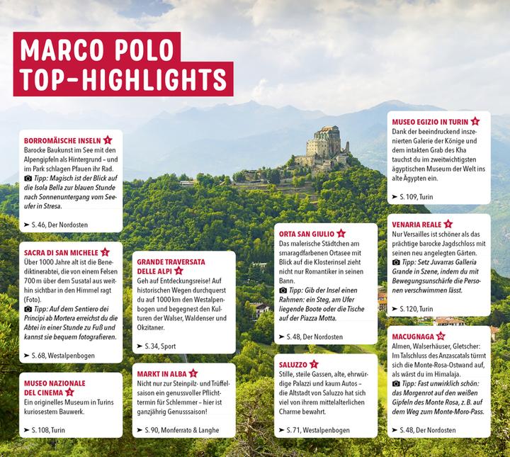 Image du produit Reiseführer Piemont, Turin (Allemand, Annette Rübesamen, Stefanie Claus, 2022)