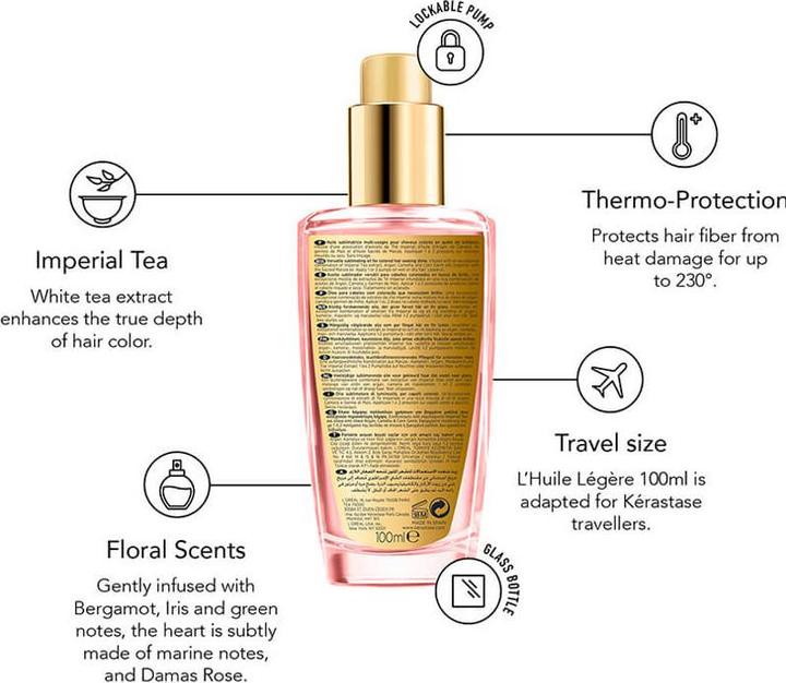 Immagine prodotto Kérastase Elixir Ultime L'Huile Rose Elixir Ultime (100 ml)