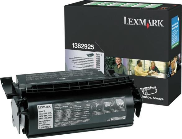 Produktbild Lexmark 1382925 (BK)