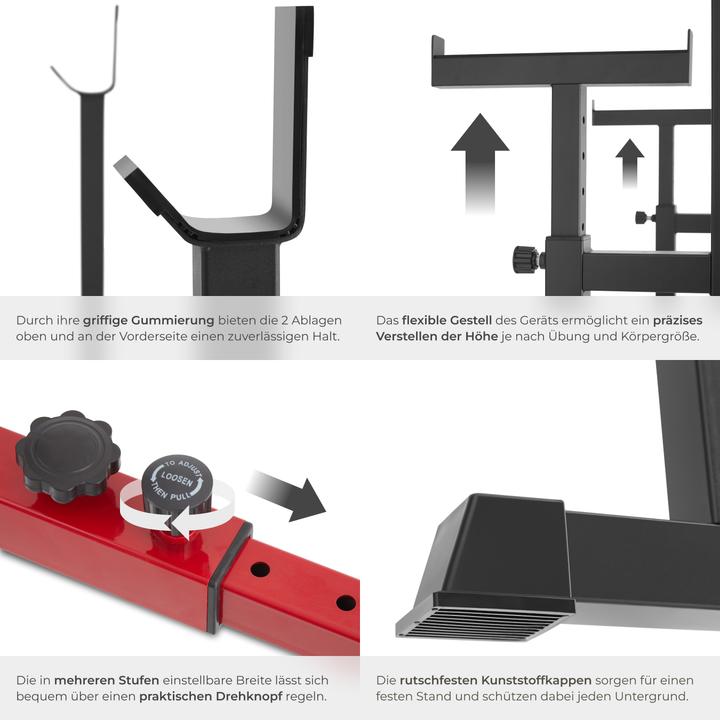 Immagine prodotto tectake Squat Rack Creed
