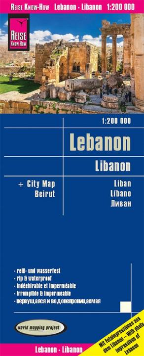 Produktbild World Mapping Project Libanon
