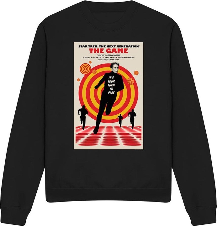 Immagine prodotto The Next Generation Season 5 Episode 6 Felpa Adulto Unisex (M)