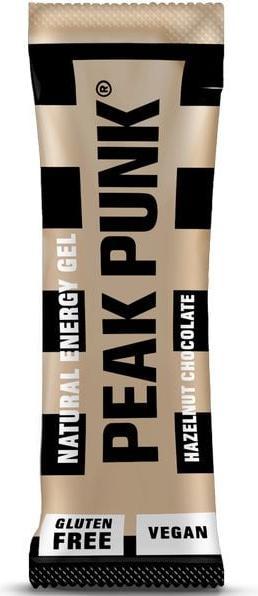 Image du produit Peak Punk Gel énergétique naturel (Noisette, Chocolate, 12 pcs, 300 g)