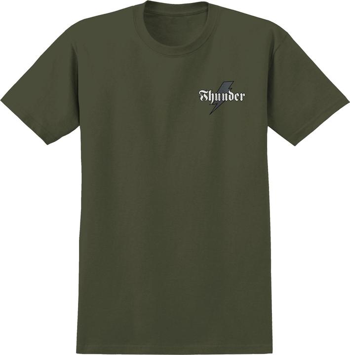 Actual product image Thunder Bolt Script T-Shirt (M)