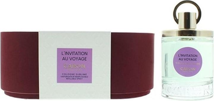 Actual product image Caron L'Invitation au Voyage 100ml EDC Spray - New Boxed and Sealed - UK (Eau de toilette, 100 ml)