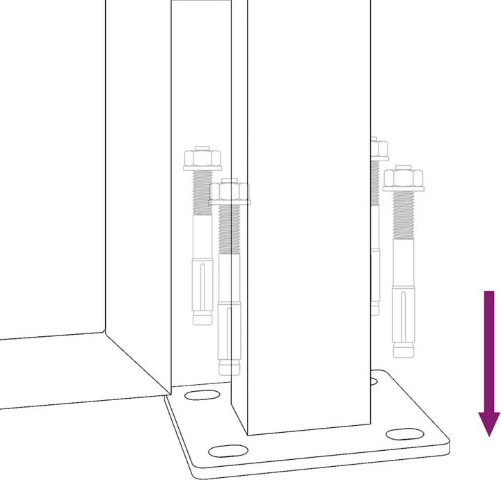 Produktbild vidaXL Aussentor