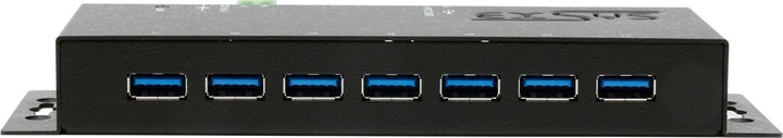 Immagine prodotto Exsys HUB USB 3.2 a 7 porte esterno con alimentatore incluso. alimentatore 12V/3A e cavo USB inclusi (USB-B, 7 Porti)