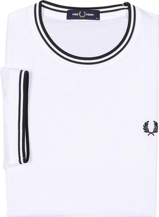 Immagine prodotto Fred Perry Maglietta con doppia punta 100 (L)