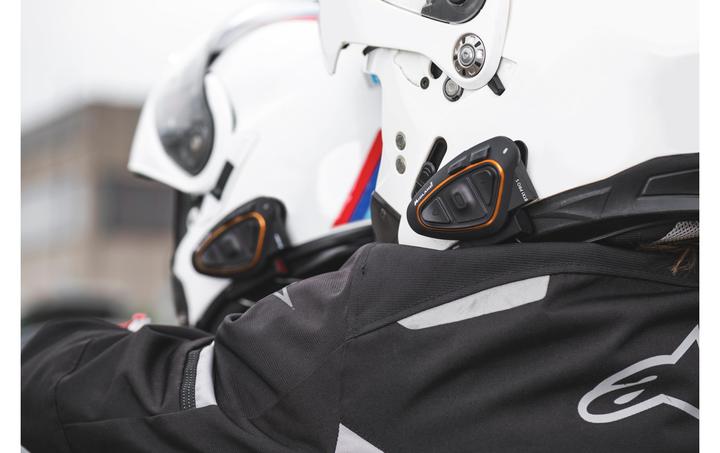 Actual product image Albrecht Midland BTX1 Pro S BT headset motorbike helmets, single device