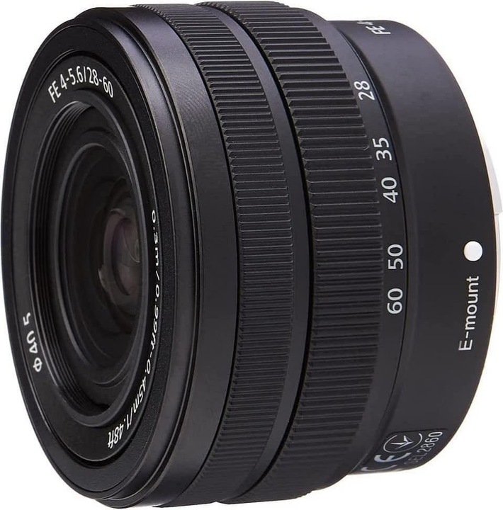 Actual product image Sony FE 28-60mm f/4-5.6 E (Sony E, full size)