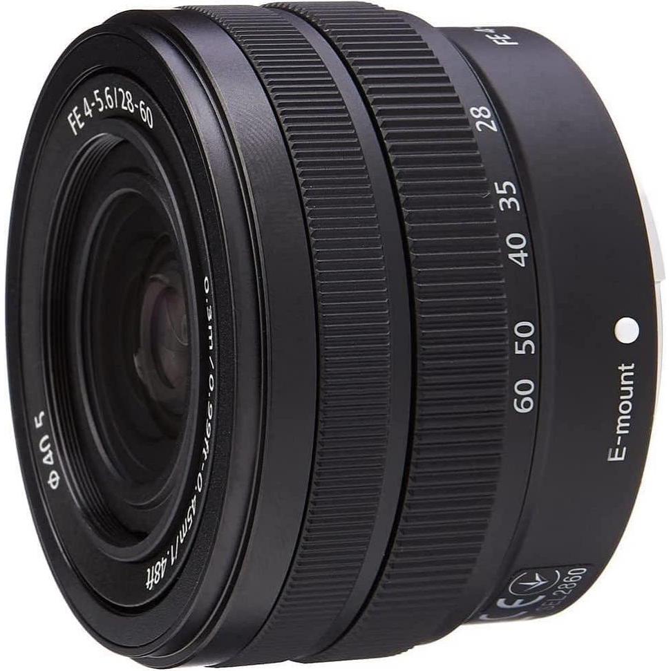 Sony FE 28-60mm f/4-5.6 (Sony E, Vollformat), Objektiv, Schwarz