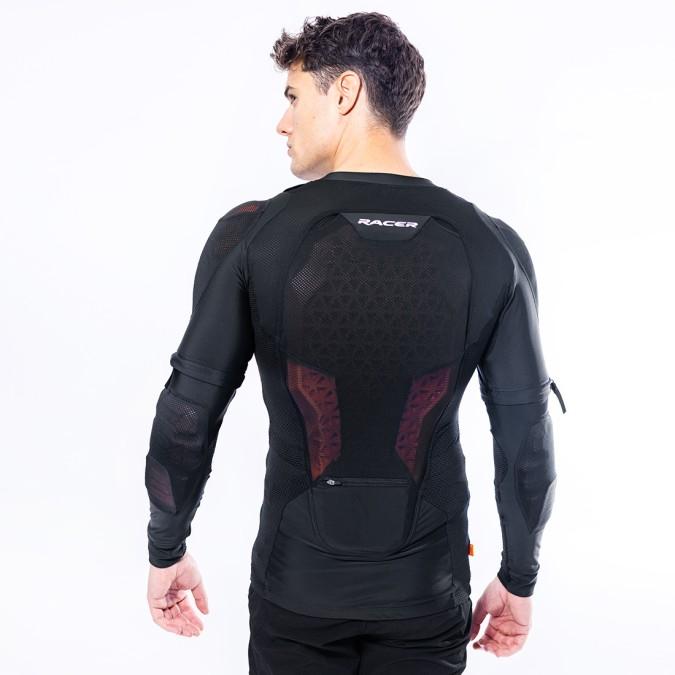 Actual product image Racer Motion Top 2 (L, Chest protector, Back protector, Unique specimen)