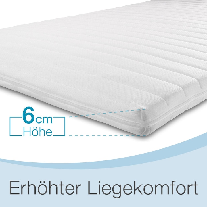 Actual product image Bestschlaf Cold foam mattress topper (100 x 200 cm)