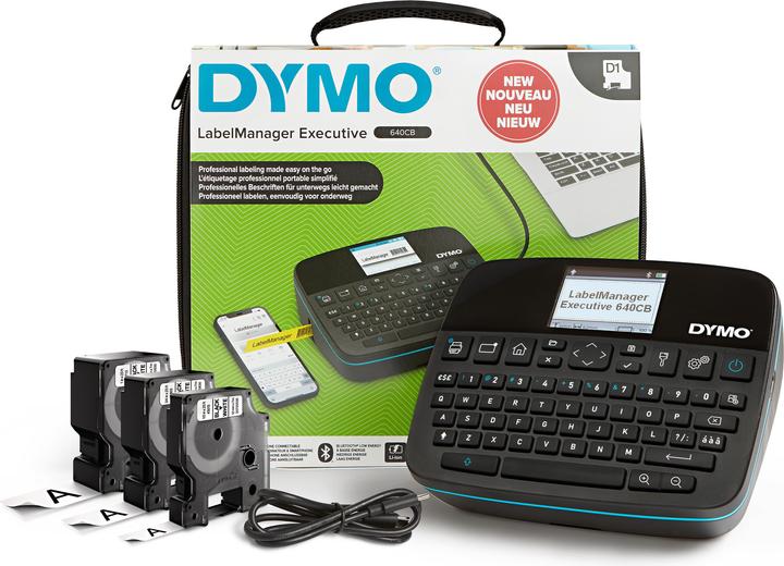 Produktbild Dymo LabelManager Executive 640 CB Etikettendrucker