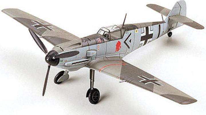 Actual product image Tamiya Messerschmitt Bf109