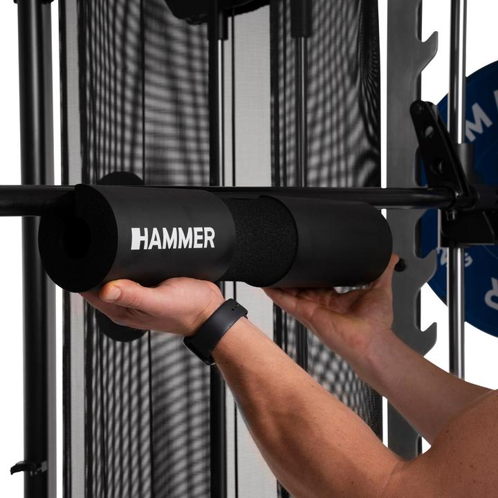 Actual product image Hammer Fitness Langhantel Shoulder Pad